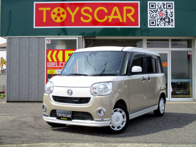 ダイハツ ムーヴキャンバス Xリミテッド メイクアップ SA2