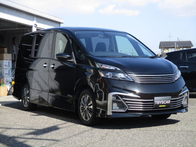 TOYSCAR ニッサン セレナ ライダー プロパイロットエディション