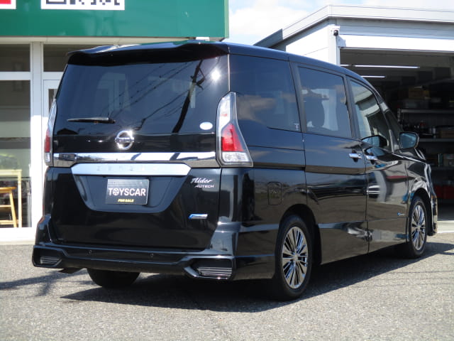 TOYSCAR ニッサン セレナ ライダー プロパイロットエディション