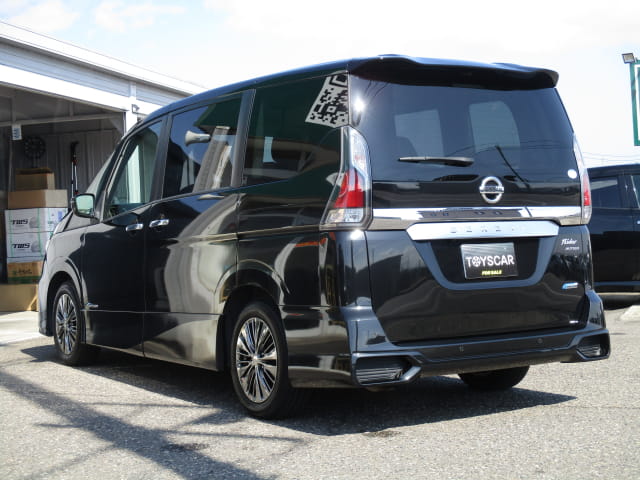 TOYSCAR ニッサン セレナ ライダー プロパイロットエディション