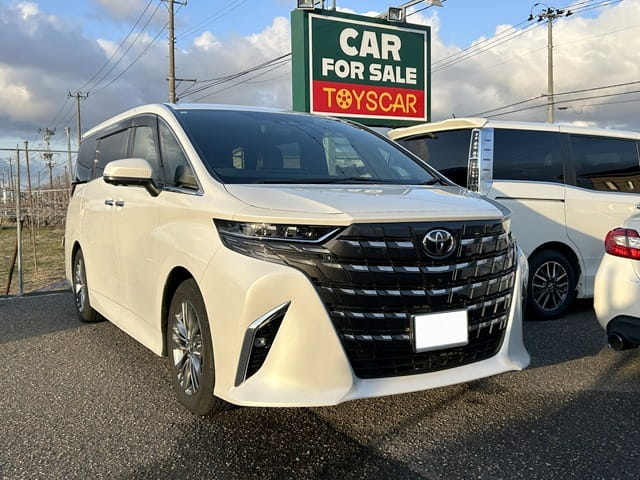 ■アルファード御納車/新潟のお客様■