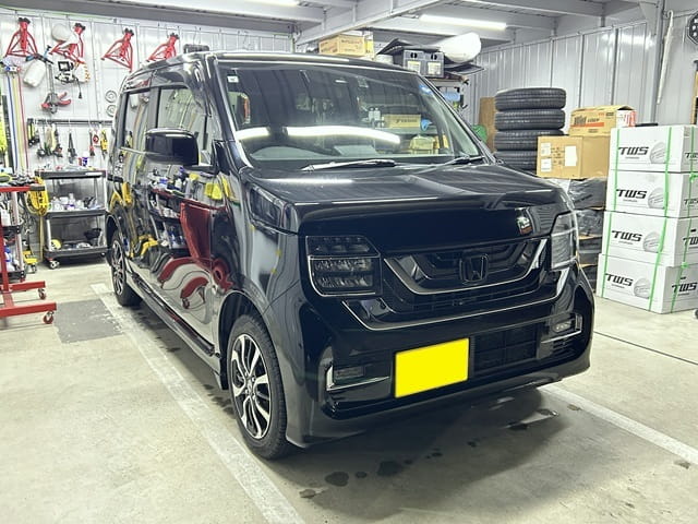 ■N-WGN御納車/新潟のお客様■