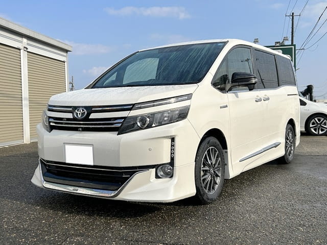 ■ヴォクシー御納車/新潟のお客様■
